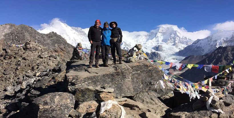 Everest Tengboche Gokyo Trekking. Oct 19 2018