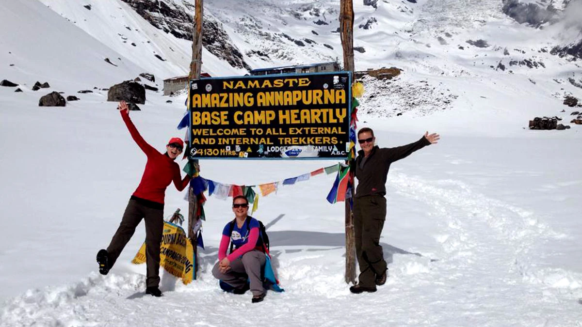 Annapurna Sanctuary Trek - 10 Days