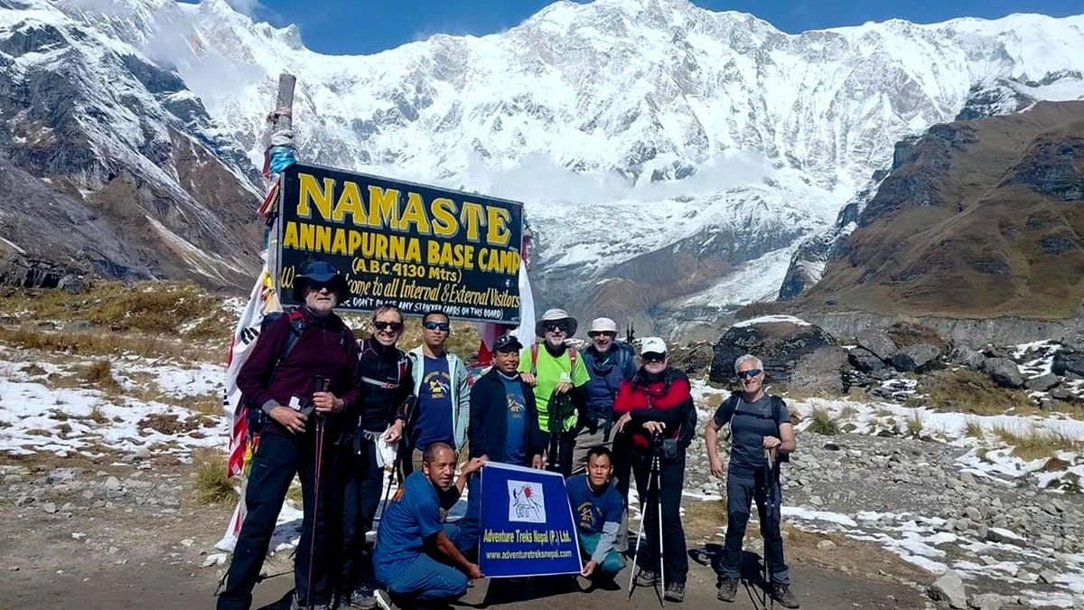 Annapurna Sanctuary Trek - 10 Days