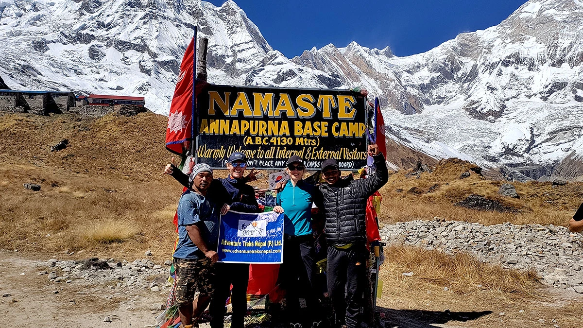 Annapurna Sanctuary Trek - 10 Days