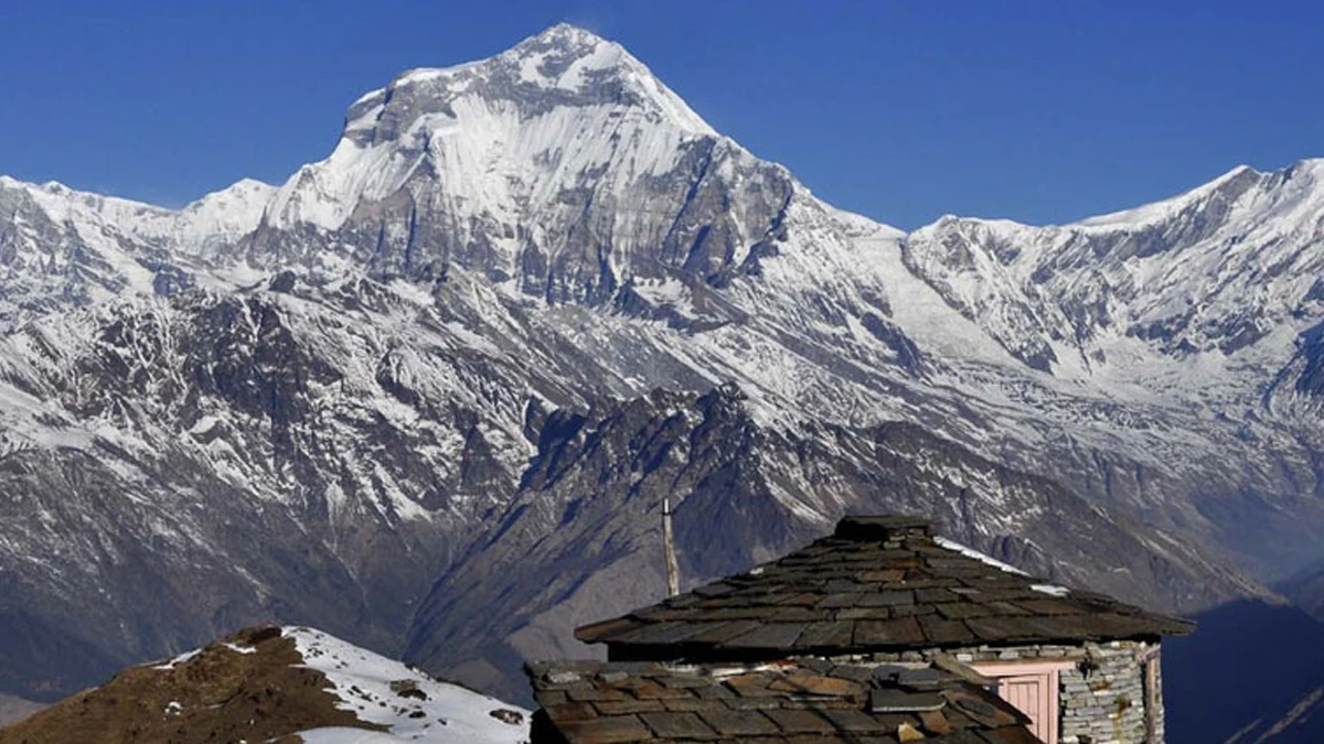 Annapurna Dhaulagiri Trek 14 Days