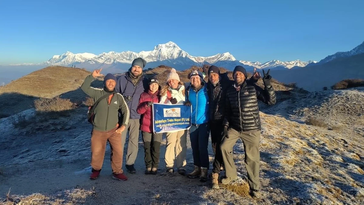 Annapurna Dhaulagiri Trek 14 Days