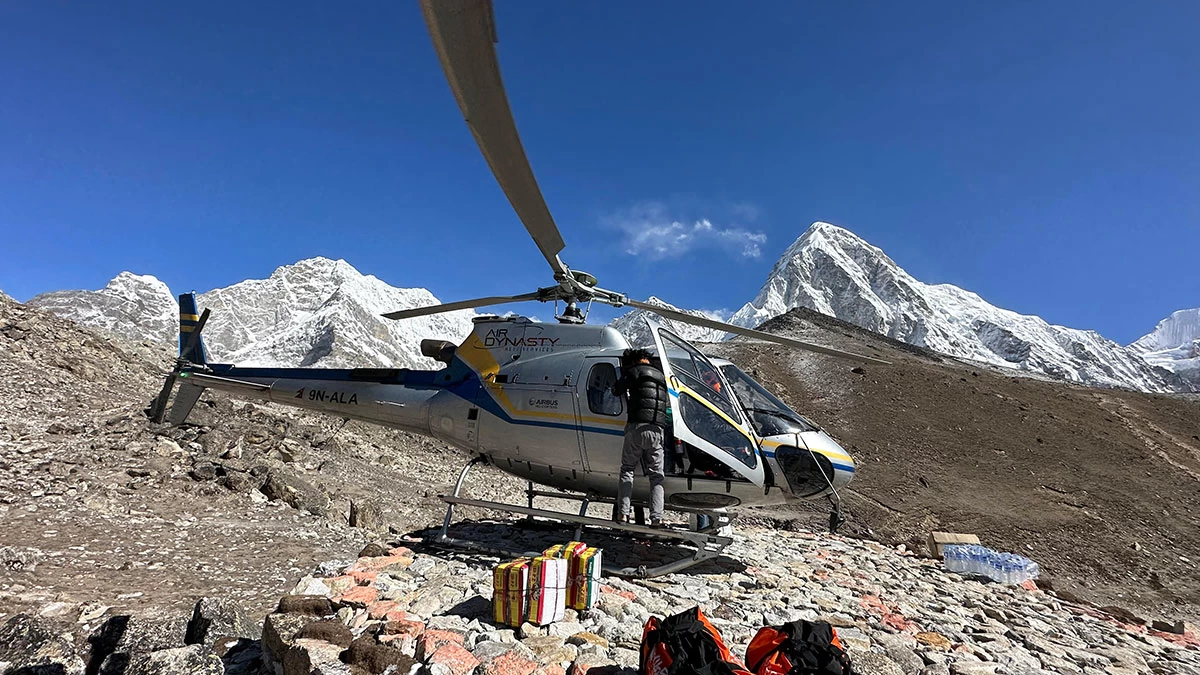 Luxury Everest Base Camp Trek