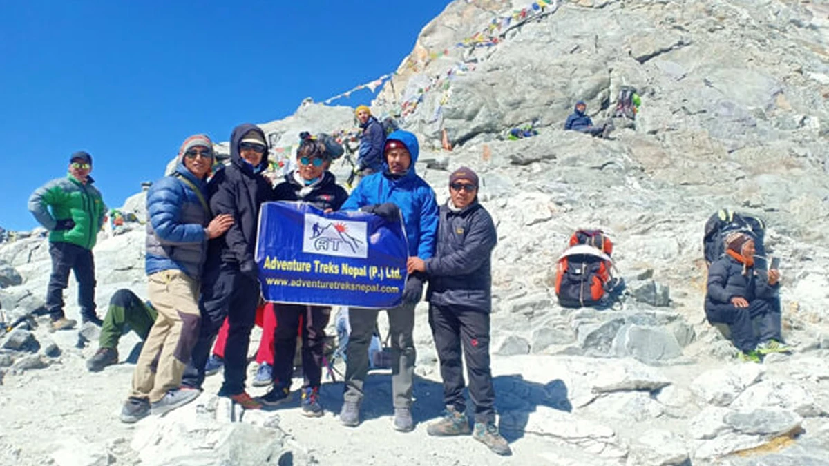 Everest Three Passes Trek - 21 Days