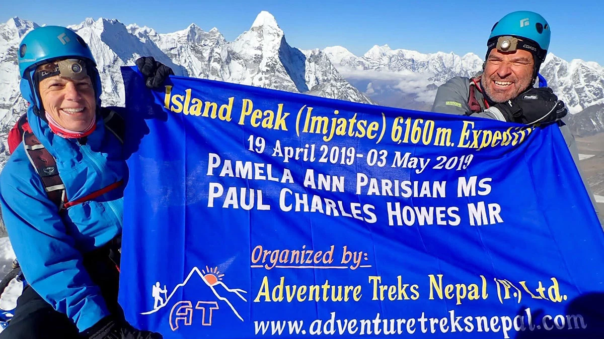 Island Peak Climbing 21 Days