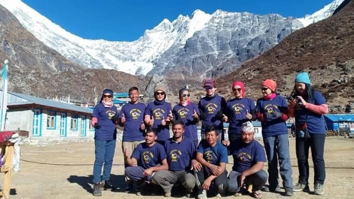 Langtang Valley Trek