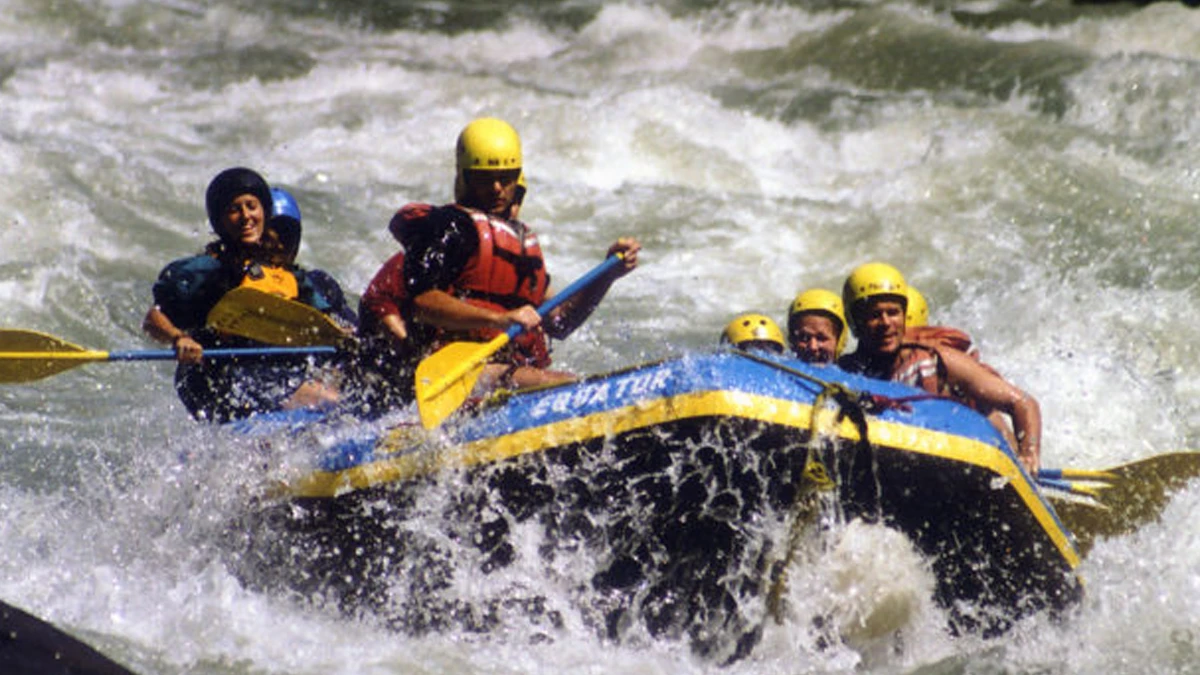 Rafting in Seti River 02 Days