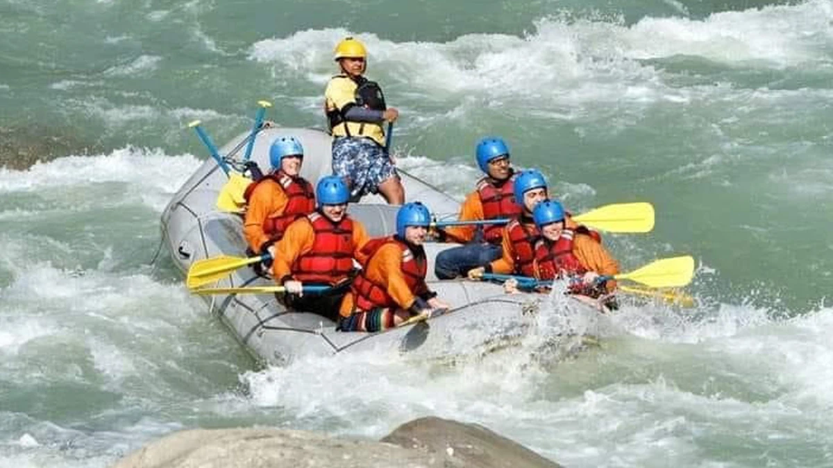 Rafting in Bhote Koshi River 02 Days