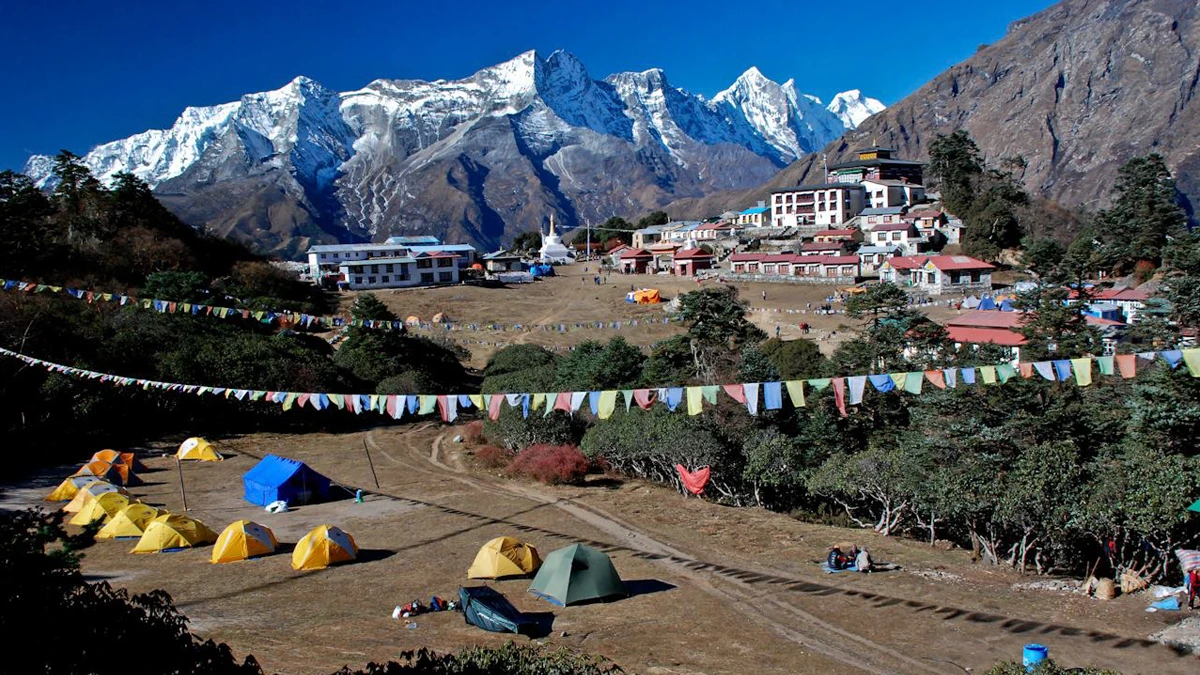 Trekking in Nepal