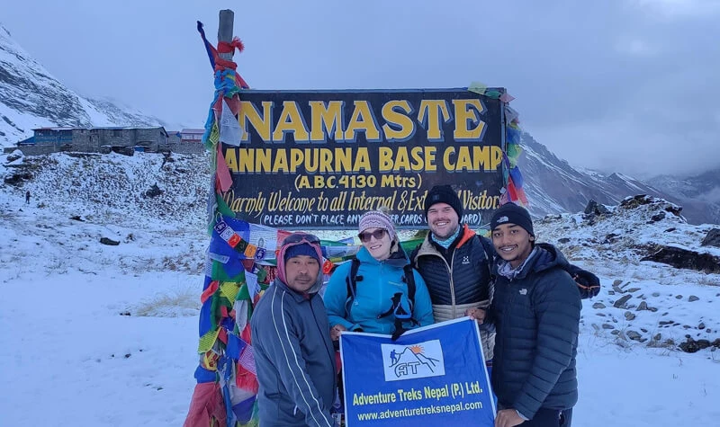 14 Days Annapurna Base Camp Trek