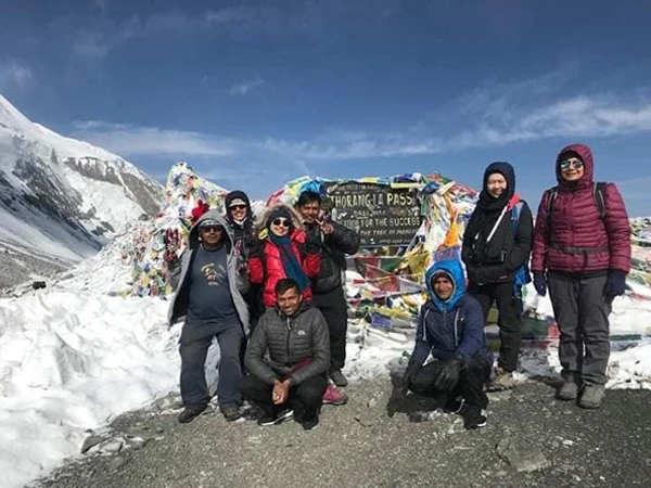 Annapurna Circuit Trek 18 Days 2024/2025