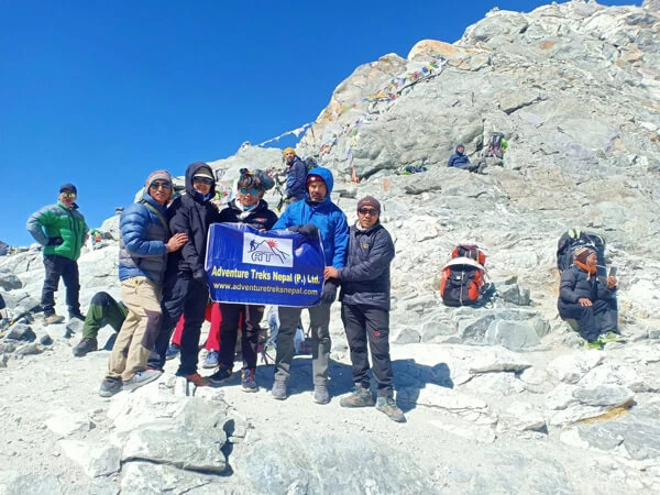 Everest Three Passes Trek