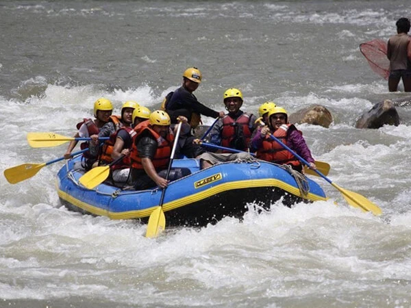 Rafting in Bhote Koshi River 02 Days