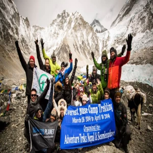 Seamless Planet Everest Base Camp Trek x 22 pax